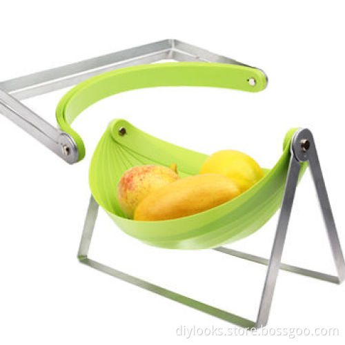 Fashion Green Folding Frame Storage Rack